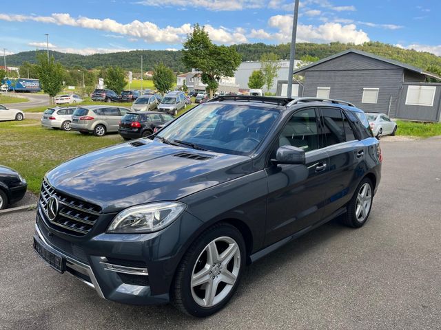 Mercedes-Benz ML 350 CDI BlueTec 4Matic/AMG/Pano/AAS/AHK/