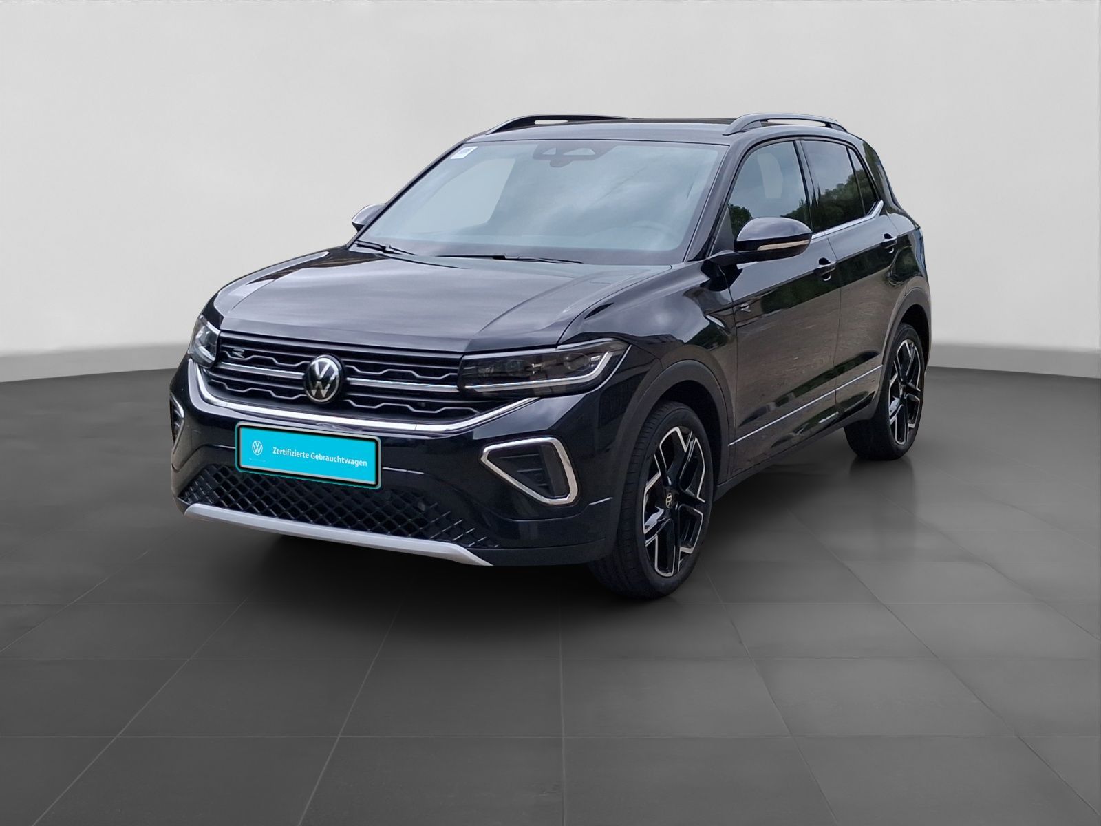 Volkswagen T-Cross 1.0 TSI DSG R-LINE APP-CON LM18 MATRIX S foto 2