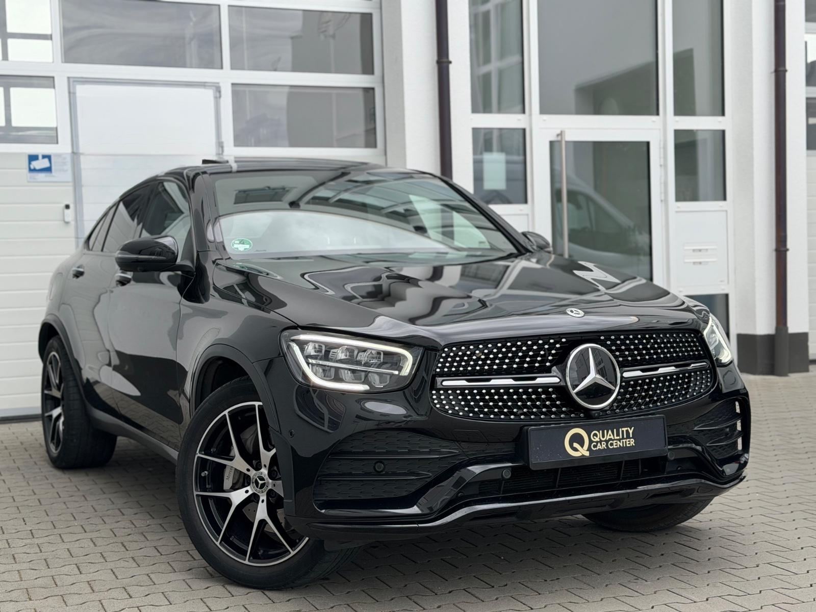 Mercedes-Benz GLC 400d Coupe 4Matic AMG Night Paket *AHK*360°*