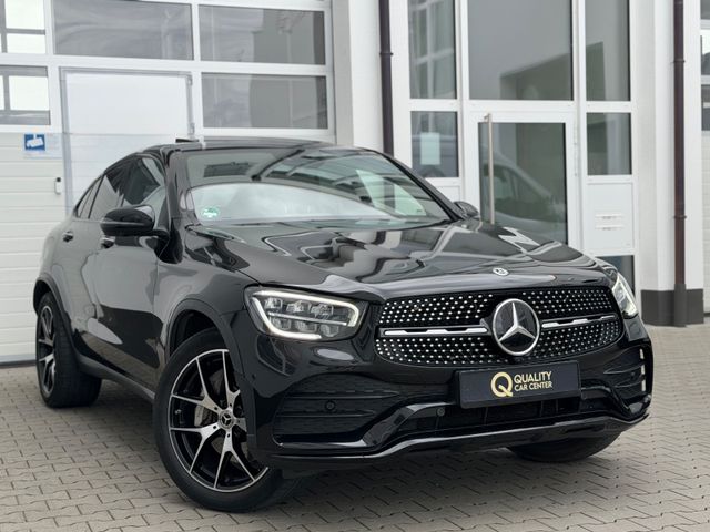 MERCEDES-BENZ GLC 400d Coupe 4Matic AMG Night Paket *AHK*360°*