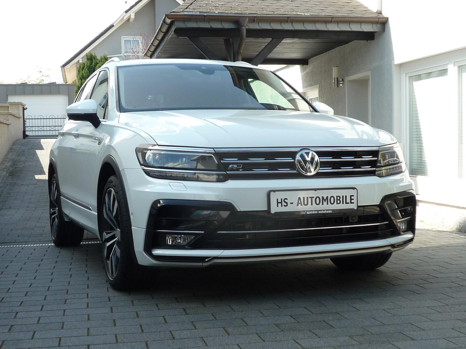 Volkswagen Tiguan Highline R-Line 4M/HUD/PANO/LED/ACC/STHZ