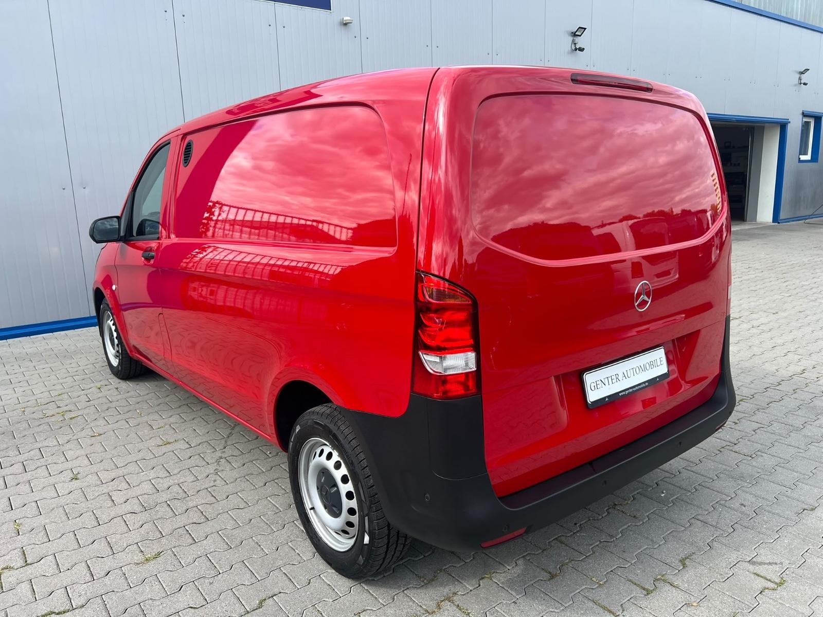 Mercedes-Benz Vito 110 KOMPAKT KLIMA TEMPOMAT 2-SITZE SCHRÄNKE, миниатюра 7
