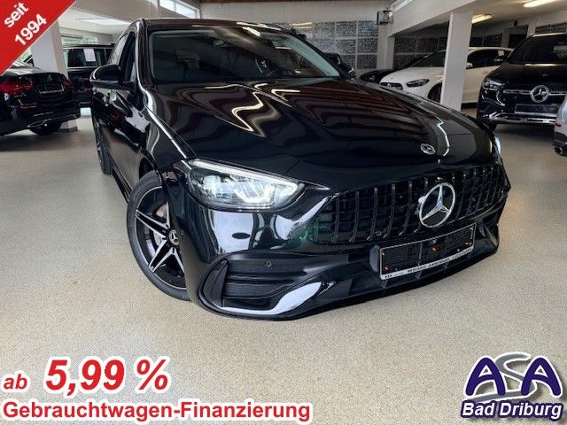 Mercedes-Benz C 180 T+Modelljahr2024+AMG Line+Night+DISTRONIC+