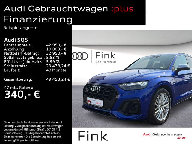 AUDI SQ5 TDI quattro HuD Pano AHK Matrix B&amp;O