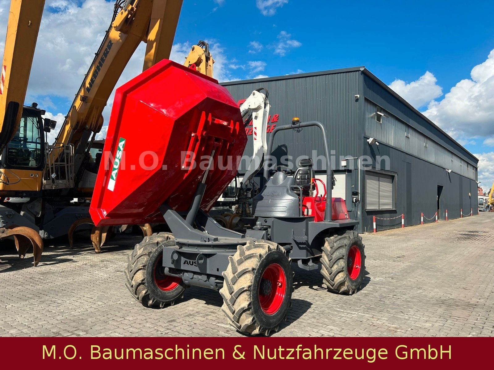 Fahrzeugabbildung AUSA Ausa D 600 APG / Allrad 4x4 / Dumper