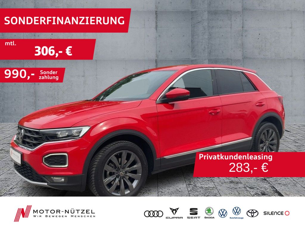 T-Roc 1.5 TSI DSG SPORT LED+NAVI+AHK+ACC+DAB+17Z