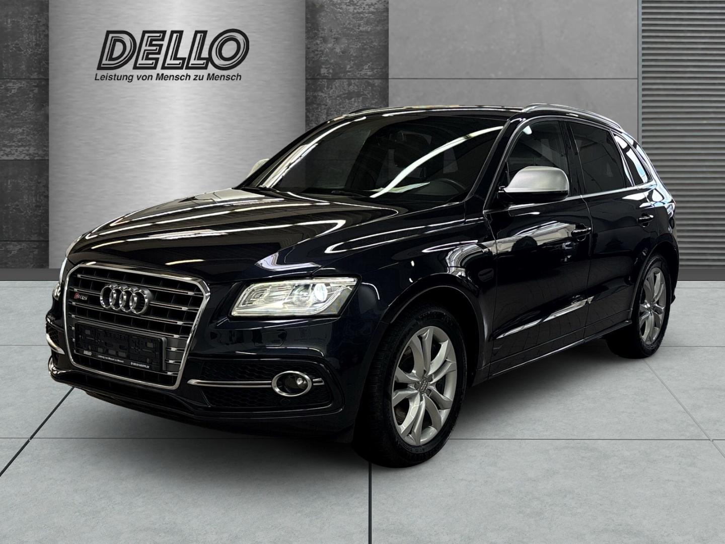 Audi SQ5 3.0 TDI competition AHK Pano Standhzg. Navi 