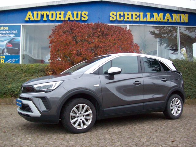 Opel Crossland 1.2 Alu LED PDC+Kam SHZ LHZ Navi