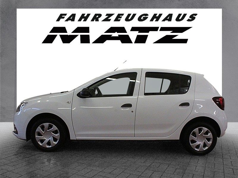 Fahrzeugabbildung Dacia Sandero TCE 100 Eco G*Klima*Radio/CD*LPG