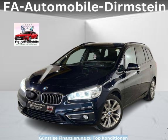 BMW 220 Baureihe 2 Gran Tourer 220d xDrive Luxury