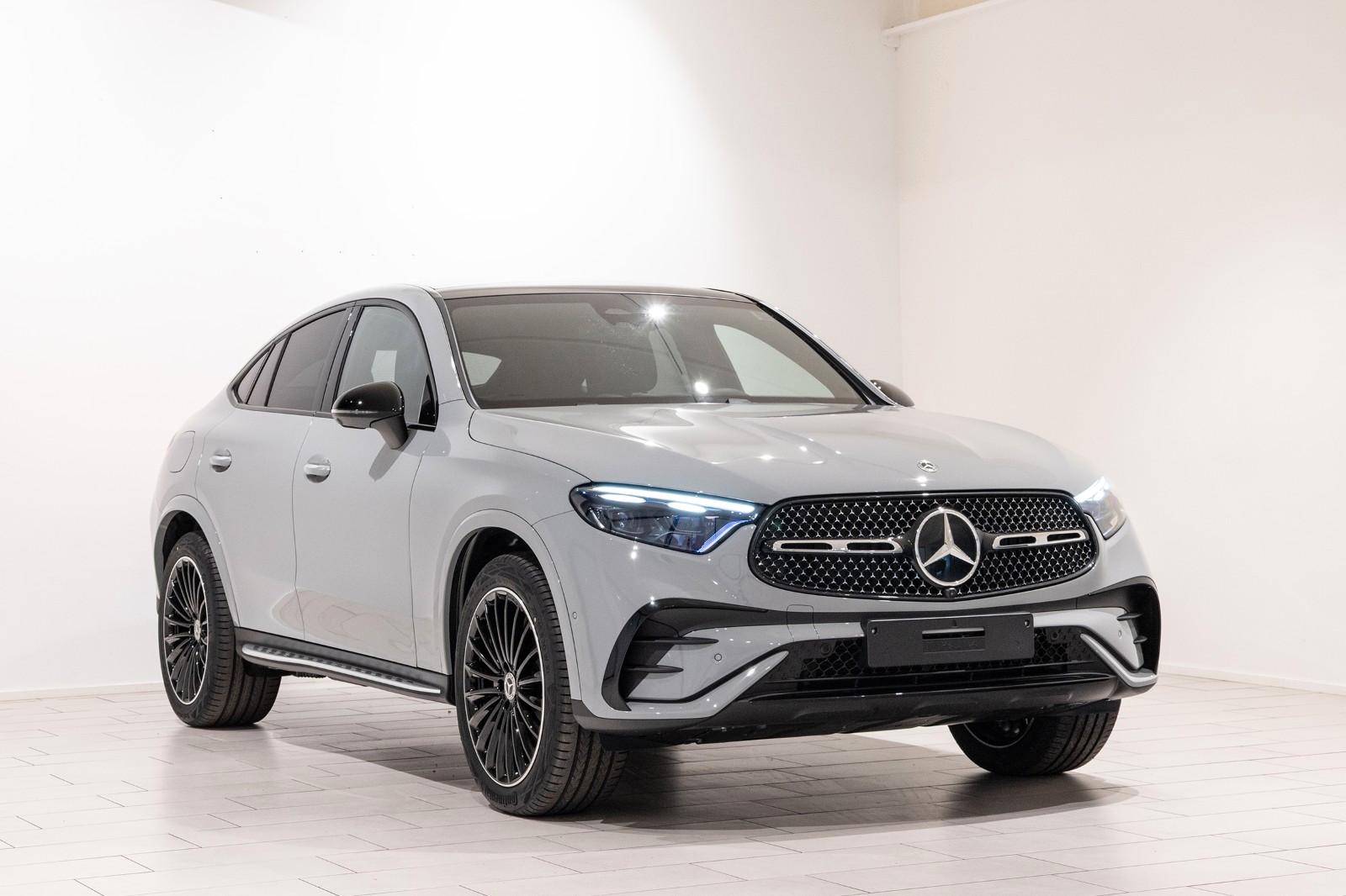 Mercedes-Benz GLC 300d Coupé*AMG-Line*Panorama*MBUX*Head-Up