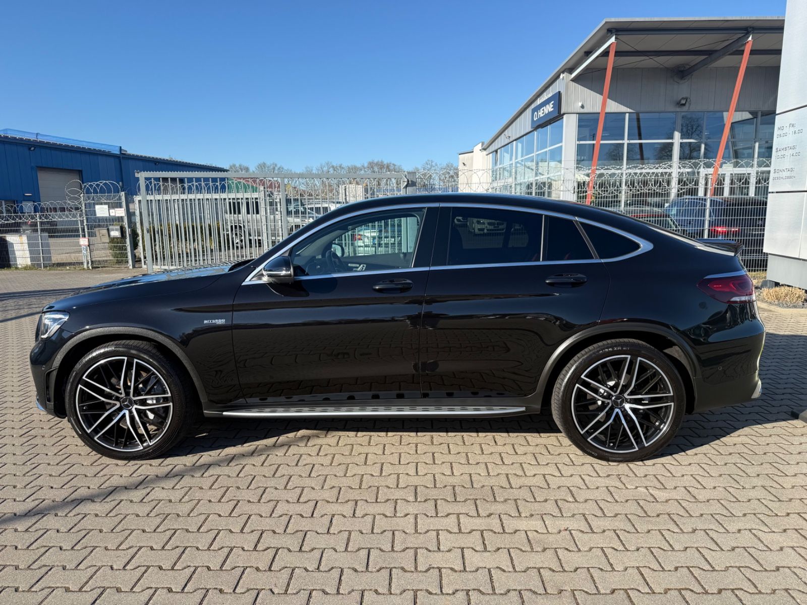 Mercedes-Benz GLC 43 AMG Coupe  4Matic foto 12