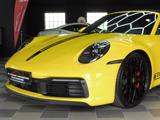 Porsche 992 Carrera Cabriolet 4S Ha-Lenk/Lift/Bur/Nightv