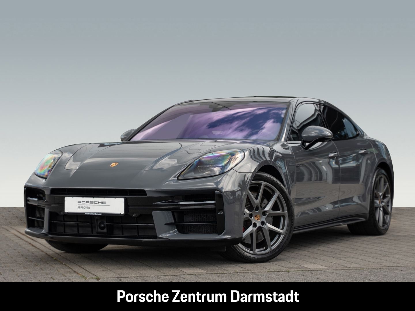 Porsche Panamera 4S E-Hybrid InnoDrive HA-Lenkung Head-U