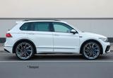 Volkswagen Tiguan R-Line 2.0 239PS TDI BMT DSG Leder ACC... - VW Tiguan von privat
