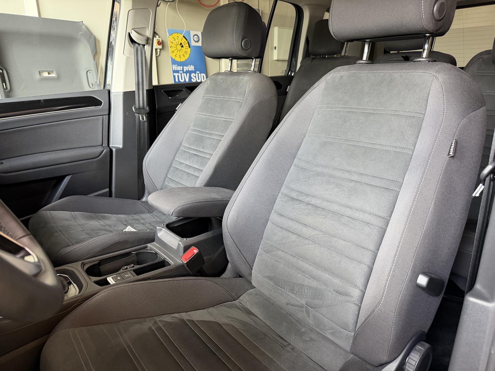 Volkswagen Touran 1,5TSI DSG Highline LED 7 Sitze NAVI AHK, миниатюра 7