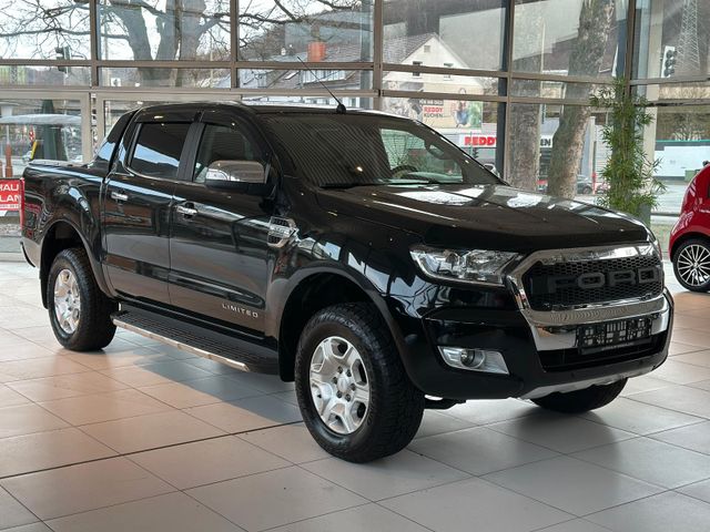 Ford Ranger Limited 3,2/AHK/Leder/4x4/Navi/Kam 3,5T