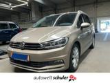 Volkswagen Touran 1,4 TSI DSG Highline 7-Sitzer Standhzg - : Beige, Beheizbares Lenkrad