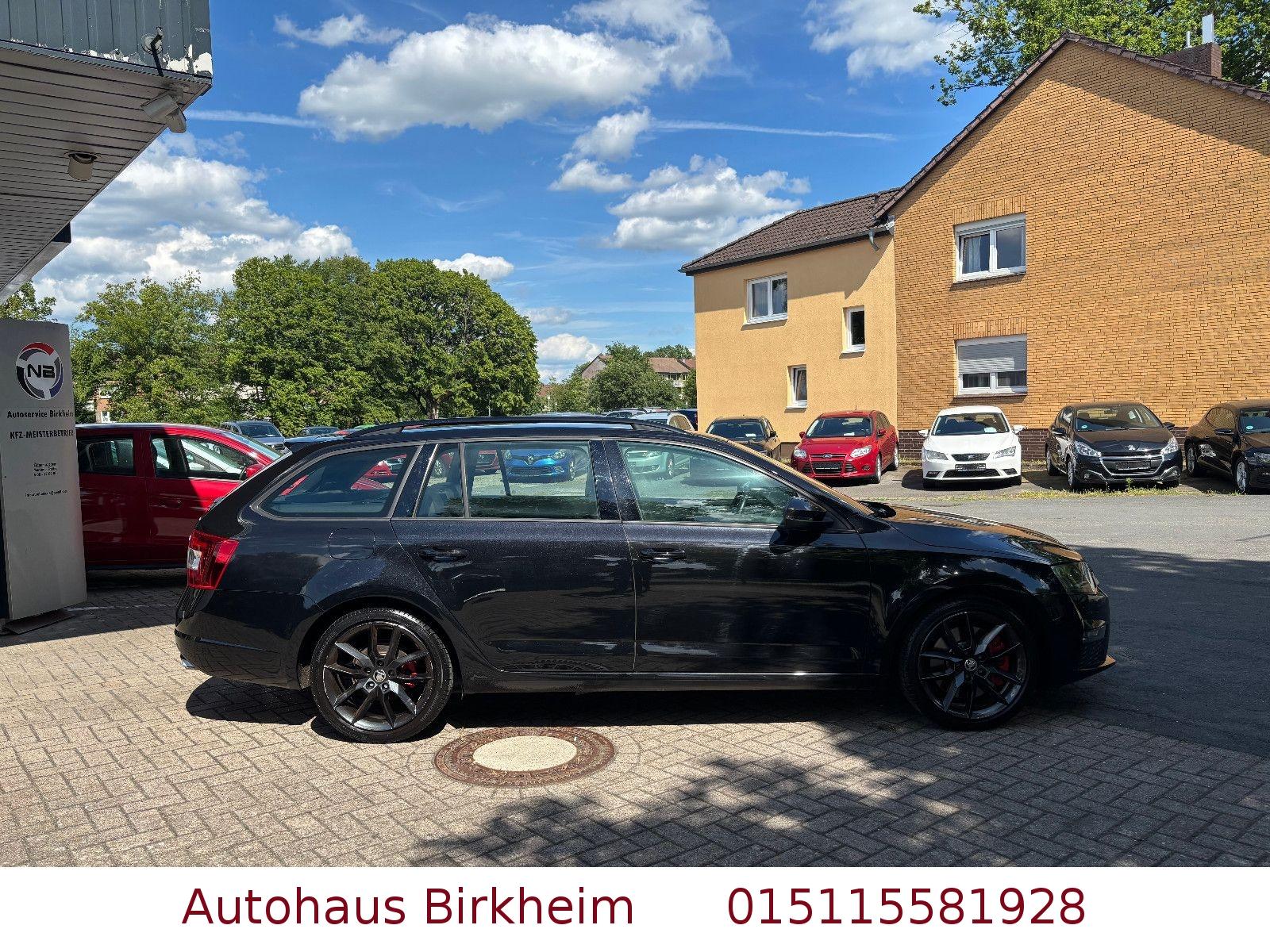 Skoda Octavia Combi RS Challenge 2.0 TSI 220 ch BVM / 1ère main / Jantes 18" / Xénon / Sièges chauffants