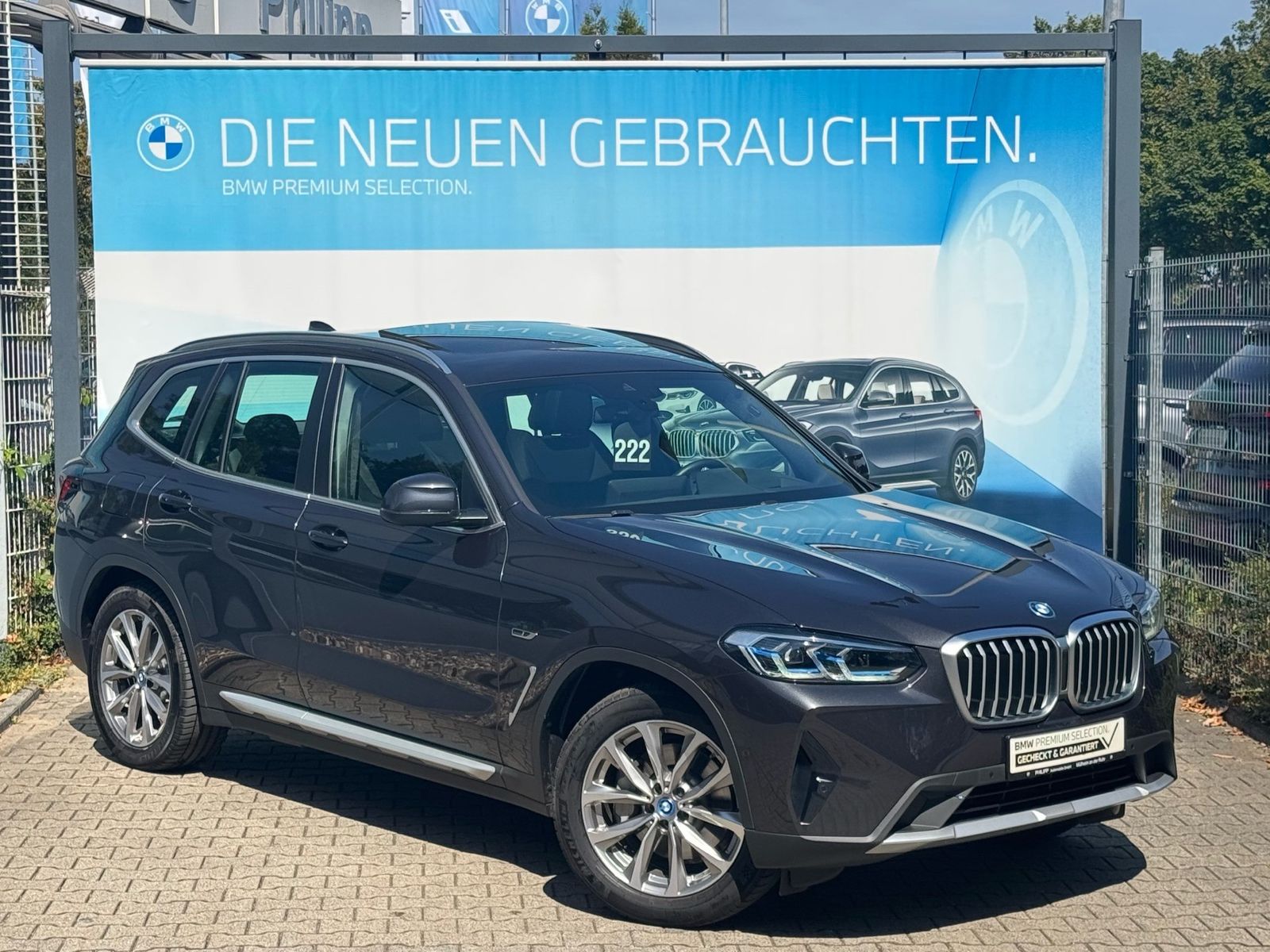 BMW X3 xDrive30e Sportsitz HuD Pano LASER RFK DA 19 foto 16