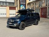 Mercedes-Benz X 250 d Power | Offroad Camper | Dachzelt, Küche - blaue Mercedes-Benz X-Klasse