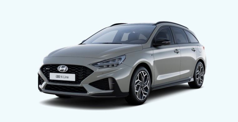 Hyundai i30 Kombi 1.6 T-GDI DCT N Line + Panoramadach