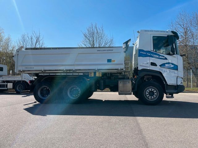 Fahrzeugabbildung DAF FAT XFC 530 Meiller Trigenius D316