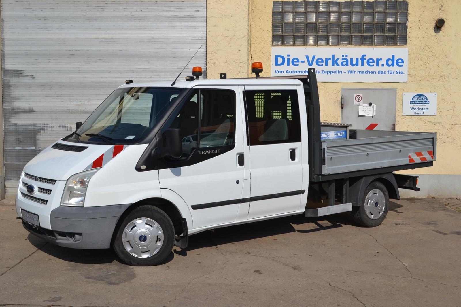 Ford Transit Pritsche FT 300 M Doppelkabine Trend AC