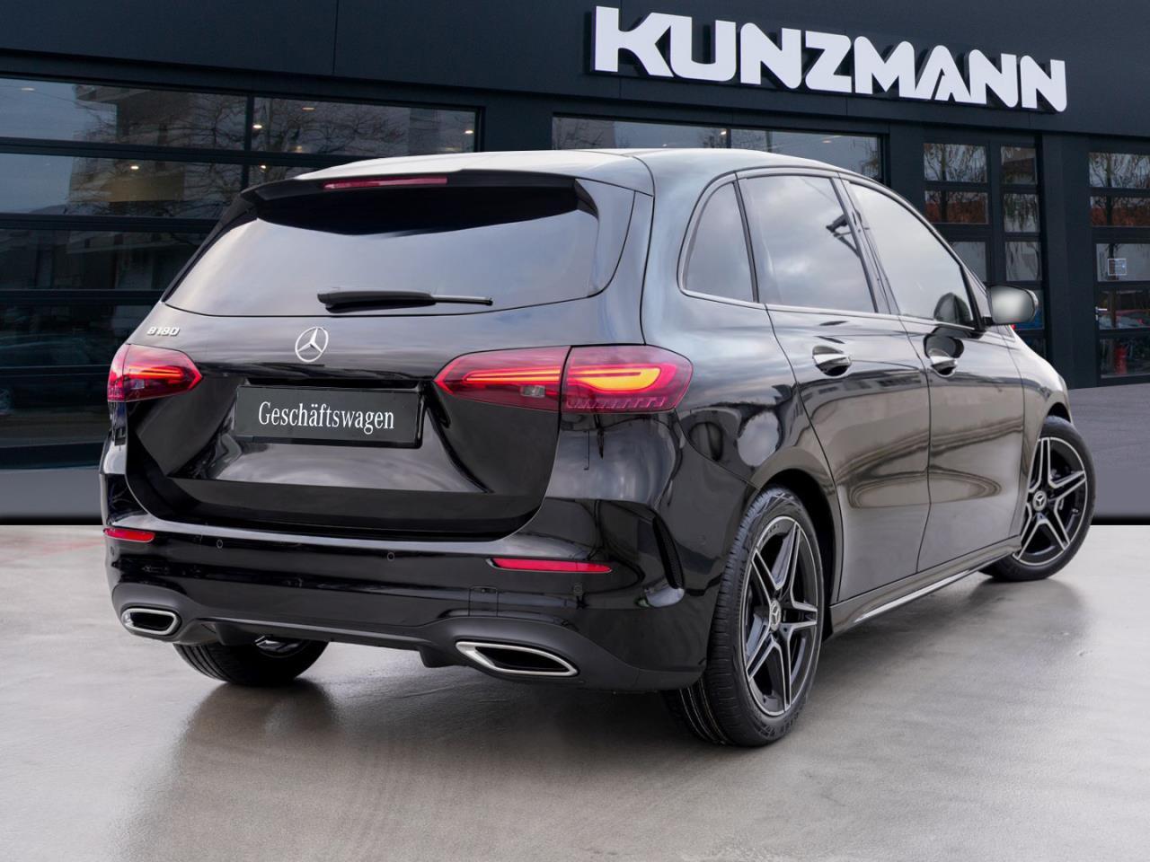 Mercedes-Benz B 180 AMG Night MBUXNavi-Prem. AHK 360° EasyP