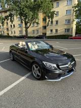 Mercedes-Benz C 300 Cabrio AMG Line  - Mercedes-Benz C 300 in Frankfurt (Main)