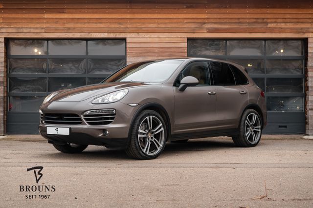 Porsche Cayenne Diesel *ACC-BOSE-Luft-AHK-Kamera