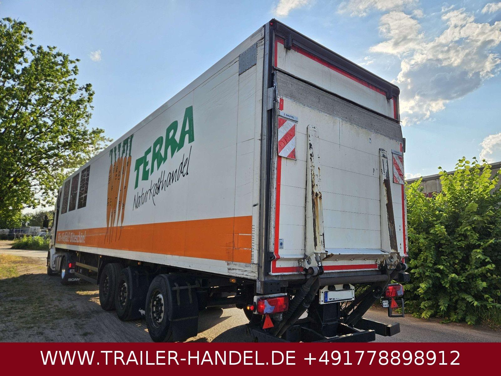 Schmitz Cargobull SKO 24/LZG Thermo King SLX300 Doppelstock