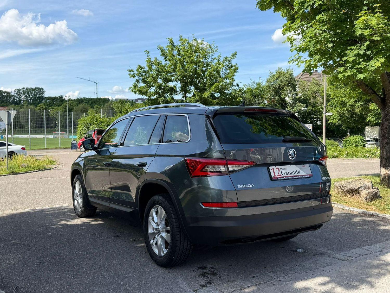 Skoda Kodiaq Style 4x4/7 AC