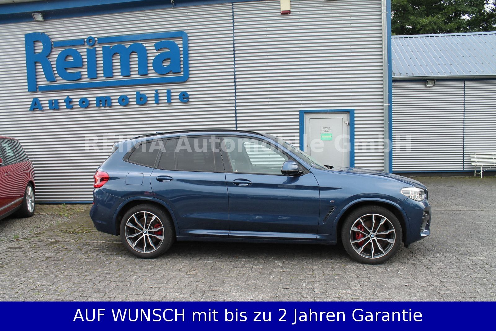 Fahrzeugabbildung BMW X3 xDrive 20 d M Sport, HUD, 360°, AHK