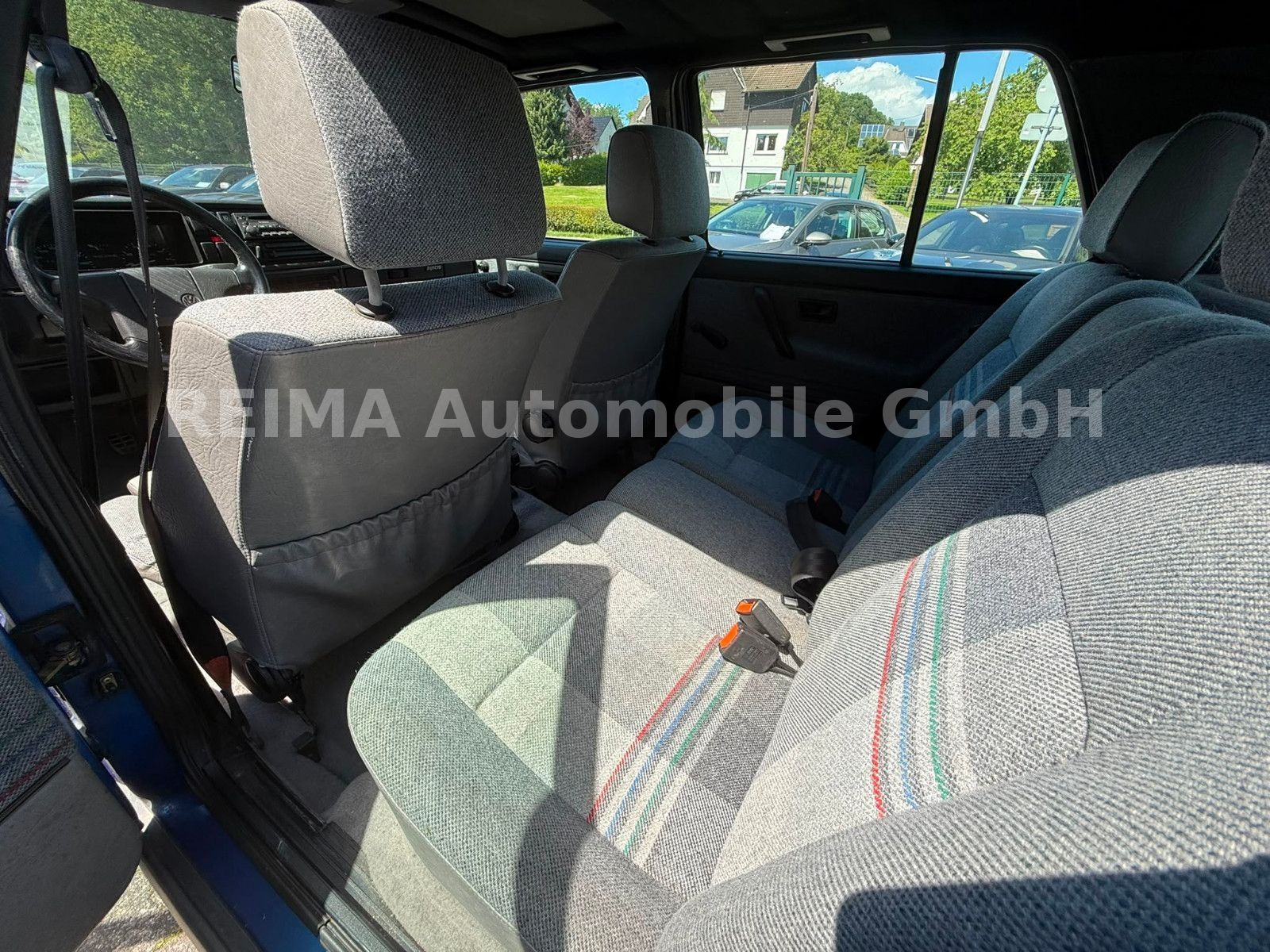 Fahrzeugabbildung Volkswagen Golf Coutntry Syncro, Original Zustand