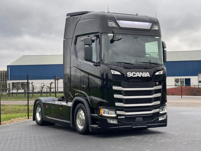 Scania S500 VOLLUFT, LEDER, 2X TANK, RETARDER.