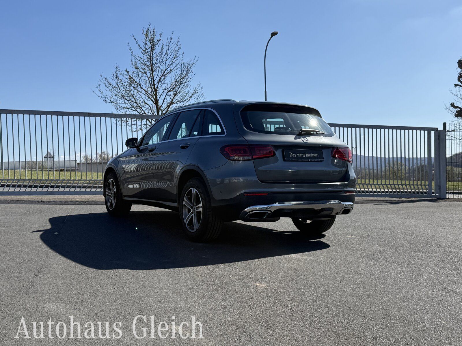 Fahrzeugabbildung Mercedes-Benz GLC 300 d 4Matic (EURO 6d) EXCLUSIVE Interieur