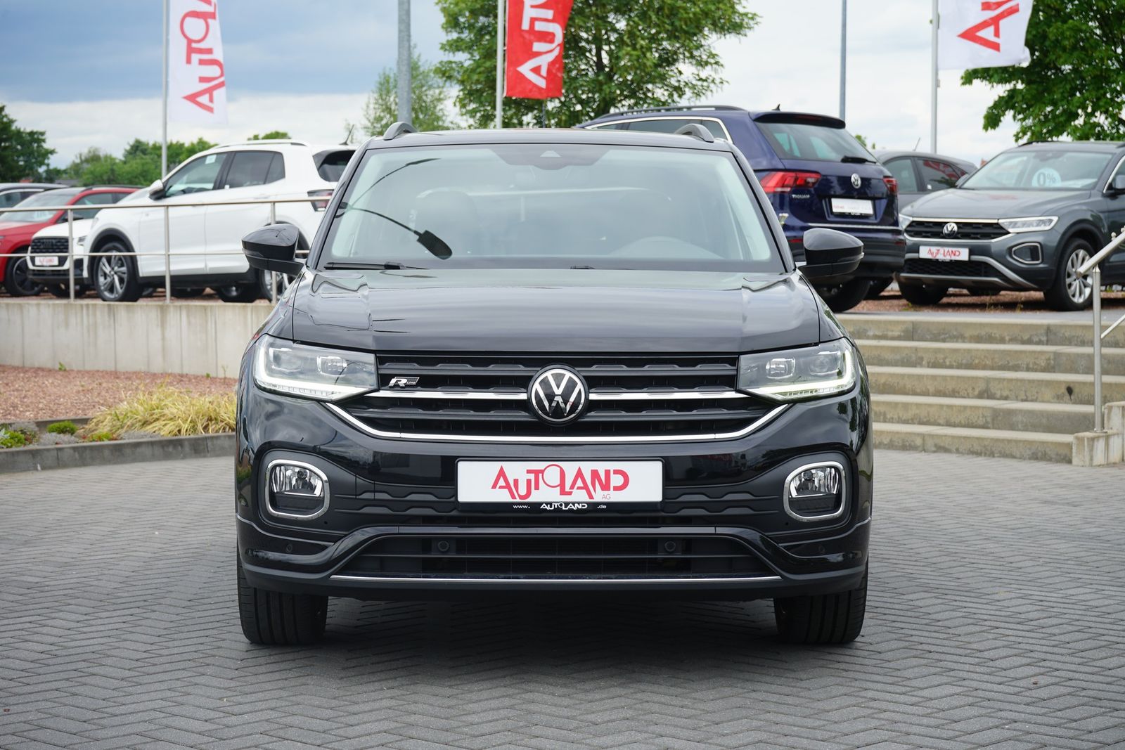 Volkswagen T-Cross 1.5 TSI DSG R-Line LED ACC Navi imagem 3