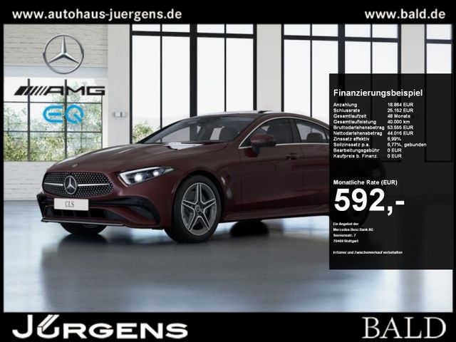 Mercedes-Benz CLS 450 4M AMG-Sport/Multibeam/SHD/360/Distr/19'