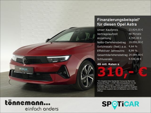Astra L ST GS+LED+360 GRAD KAMERA+SITZ-/LENKRADH