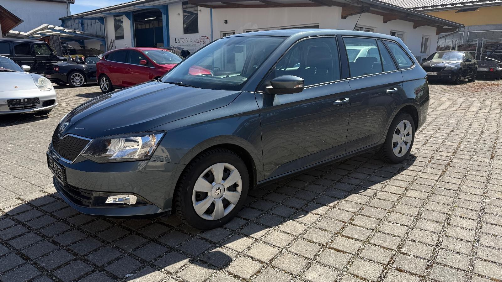 Skoda Fabia Combi Ambition