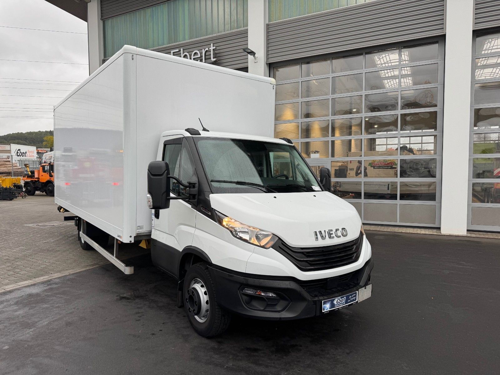 Fahrzeugabbildung Iveco Daily 70C18 A8 *Koffer*LBW*Automatik*