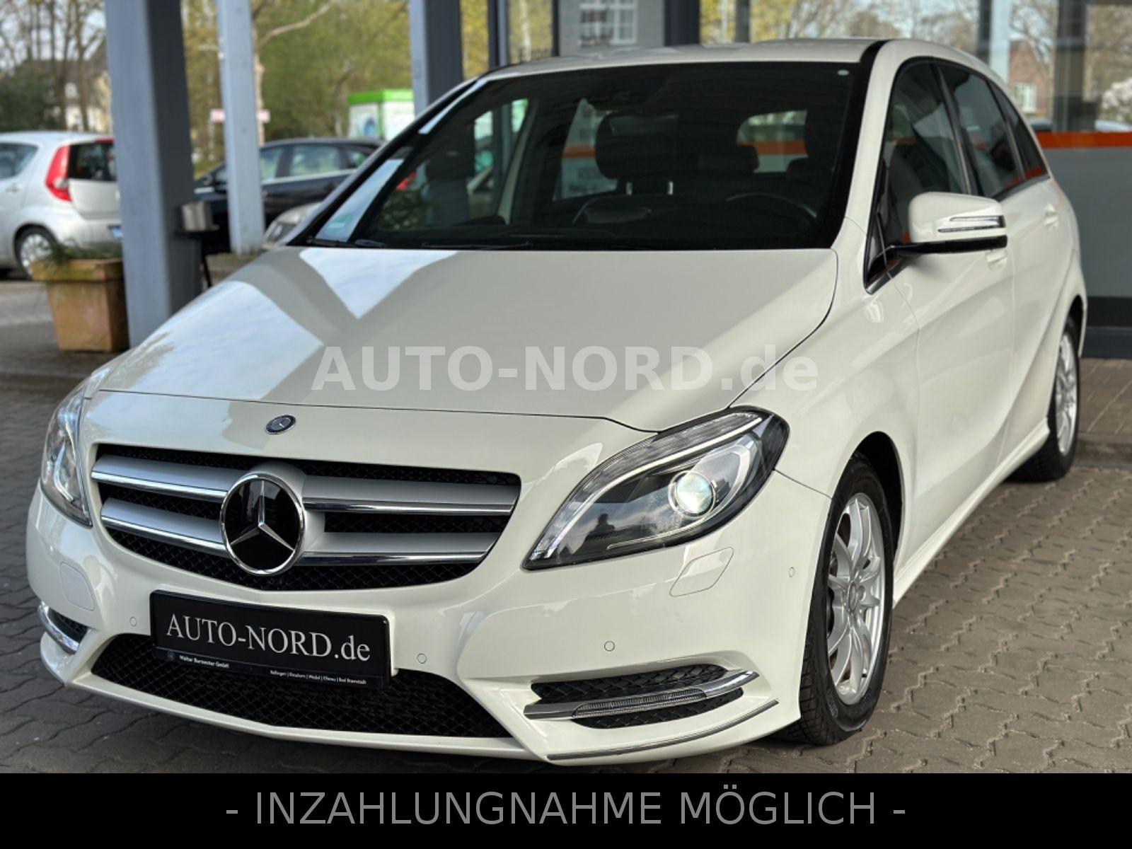Mercedes-Benz B 180 CDI COMAND*AHK*XENON*PDC*SHZ*NAVI*II.HAND*