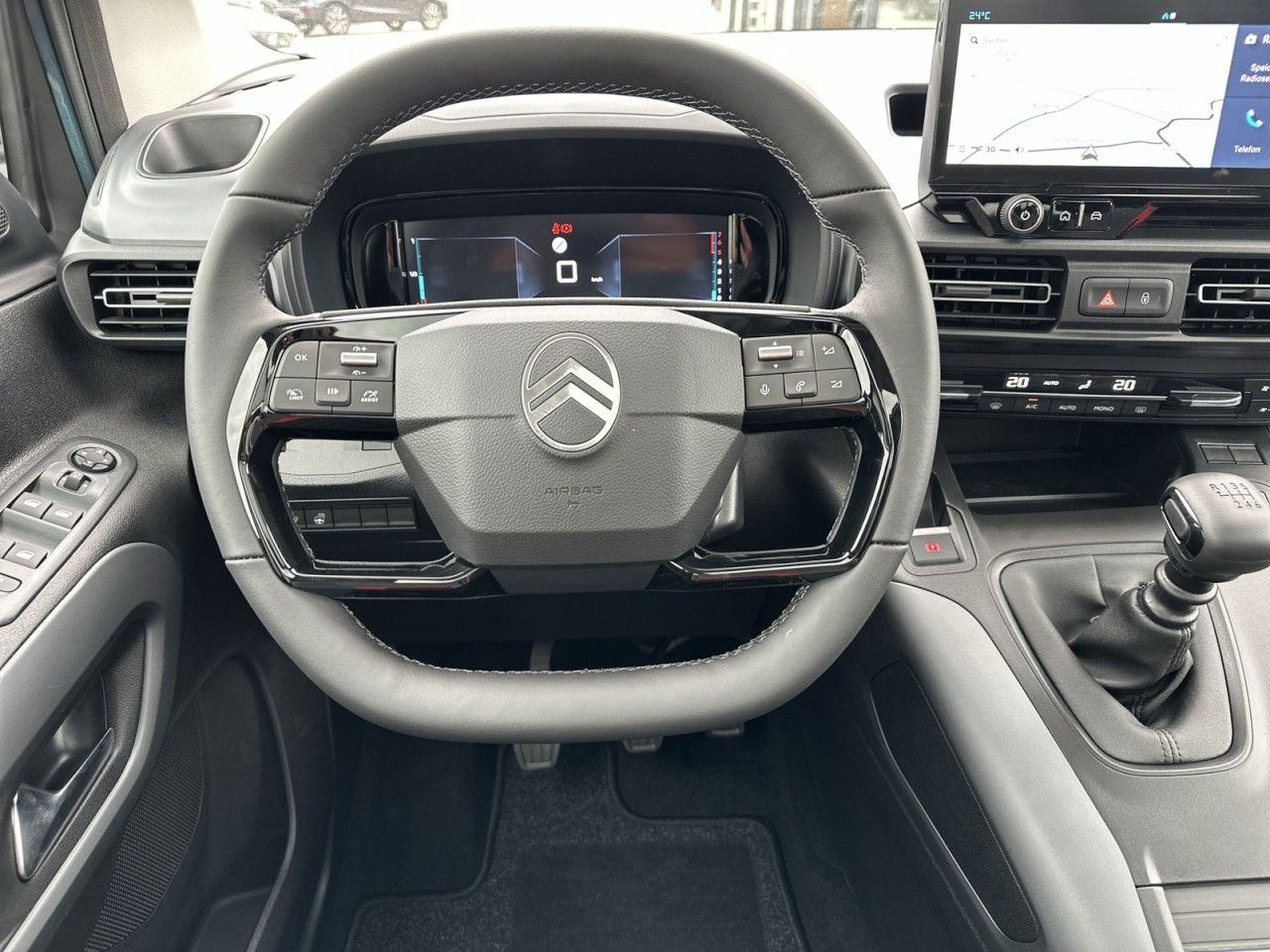 Fahrzeugabbildung Citroën Berlingo M Diesel 130 Max - mit KI generiert/bearbeitet