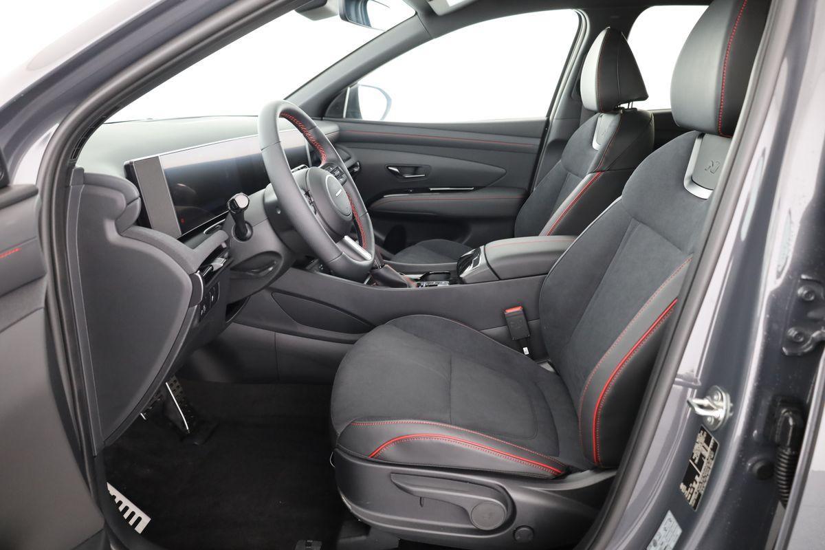 Hyundai Tucson 1.6 T-GDI DCT N-LINE, Navi, 19-Zoll, Teil