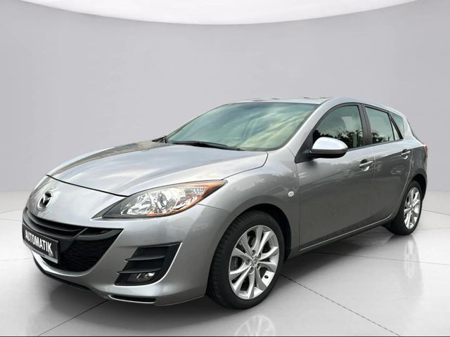 Mazda 3 Lim. Exclusive-Line*Automatik*1.Hand*SHZ*Navi*