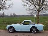 Triumph TR4, Bj.62.,vollrestauriert, powderblue - Triumph TR4 Gebrauchtwagen