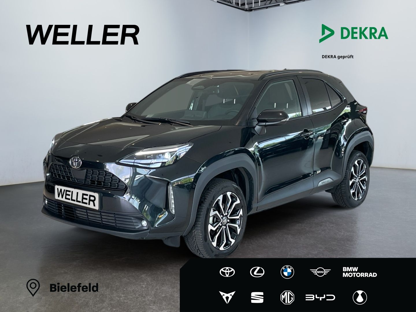 Toyota Yaris Cross Hybrid Teamplayer *LED*ACC*RCam*Allw