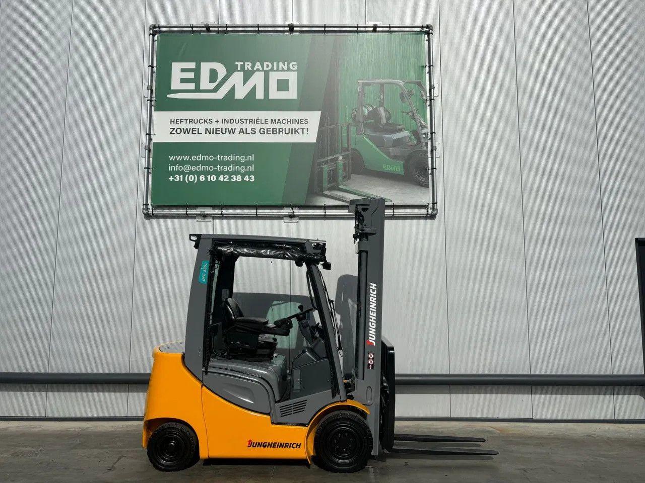 Jungheinrich DFG320s Heftruck Diesel