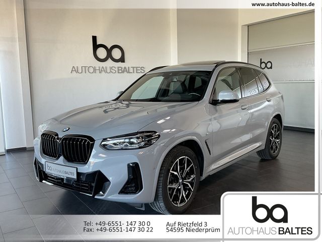 BMW X3 xDrive20d M Sport 19/Pano/Driv/ACC/AHK/Hifi